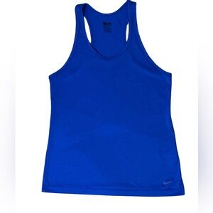 Nike DRI-FIT Training Tank Top | Size Medium | Color Hyper Royal Blue